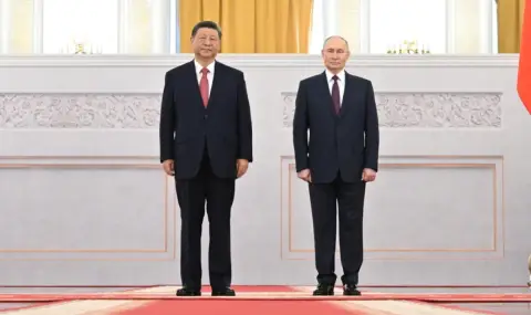 Путин: "Газпром" отговаря на желанията на Китай - 1