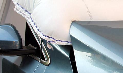 Външни въздушни възглавници за Mercedes - 1
