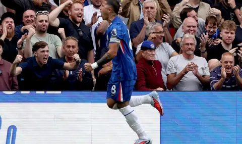 Челси победи без проблеми Фулъм - 1