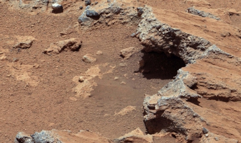 Нови доказателства за съществуването на вода на Марс - 1