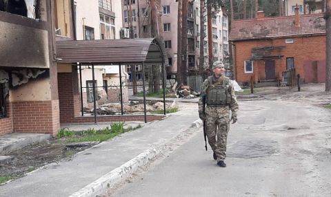 Руските части, разположени в Харковска област, стават много по-уязвими - 1