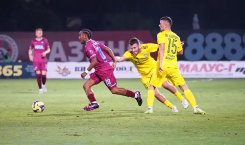 Dobrudzha and Lokomotiv Sofia shared a point each  - 1