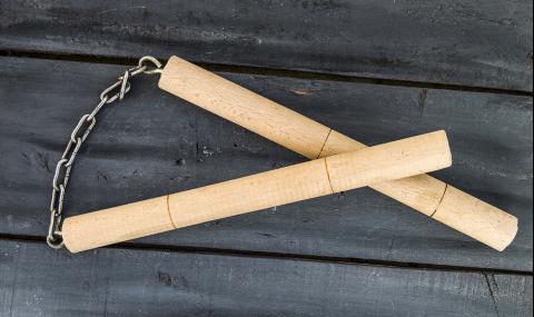 Китайска нинджа кърти рекорди с нунджако (ВИДЕО) - 1