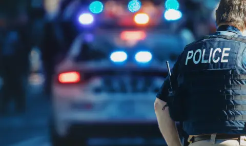 Полицията в Мичиган преследва мотокар повече от час (ВИДЕО) - 1