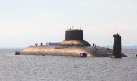 Русия с нова супер подводница (ВИДЕО) - 1