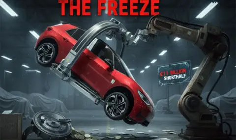 Volkswagen е в състояние на финансова кома - 1