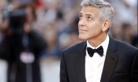 Джордж Клуни не е излизал навън от март - 1