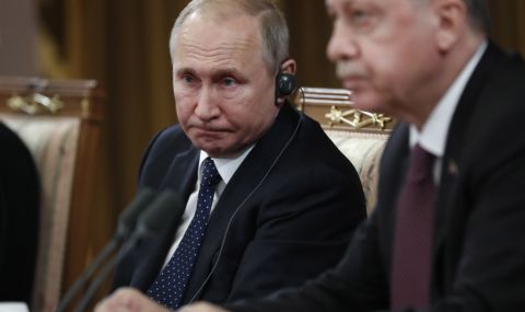 Кремъл: Русия и Турция са най-големите геополитически фактори - 1