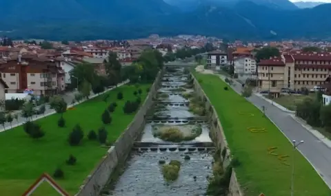 Отпадни води и фекалии се изливат в реките в Банско - 1