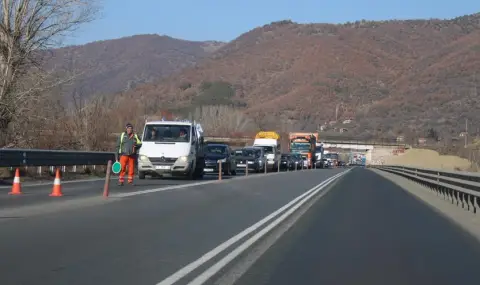 Променят движението по магистрала „Струма“ - 1