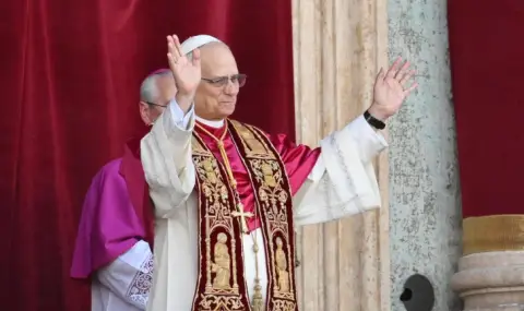 Zelensky and Putin congratulated the new pope  - 1