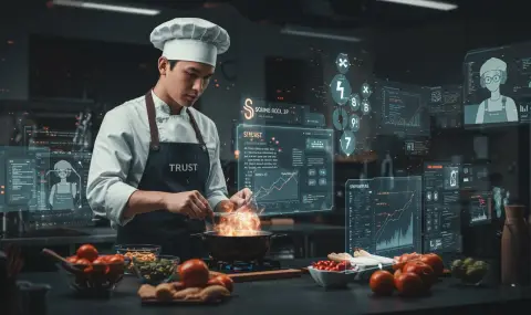 Първият ресторант с готвач с изкуствен интелект заработи в Дубай - 1