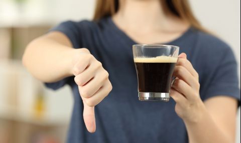 Признаците на непоносимост към кофеин - 1