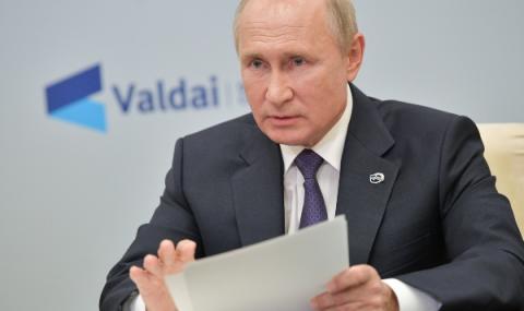 Путин: Въздържам се за САЩ - 1