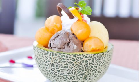 Рецепта на деня: Ледени бонбони с пъпеш - 1