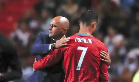 Portugal coach praises Ronaldo, says he was irreplaceable and unique  - 1