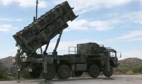 Украйна получи втора система за ПВО Patriot от Германия