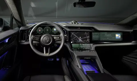 Porsche разкри интериора на новия Cayenne  - 1