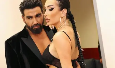 Атижа за новите гърди на Азис: По-големи са от моите! - 1