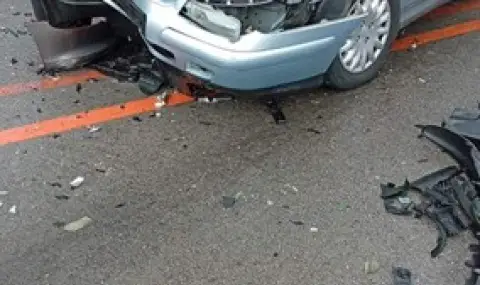 Челна катастрофа на пътя между Лютидол и Новачене - 1