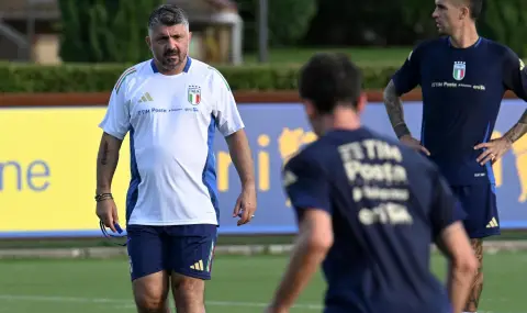 Гатузо с вдъхновяващи думи преди мача на Италия: Бойният дух е в нашето ДНК - 1