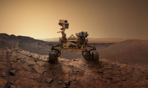 Живот на Марс? Учени откриха органична материя на Червената планета - 1