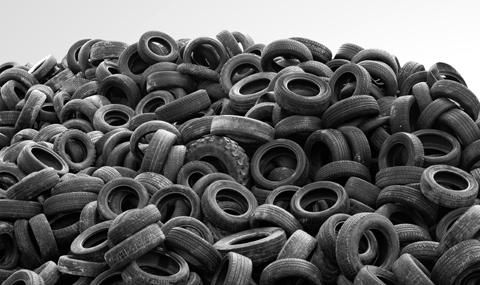 Къде софиянци могат да изхвърлят старите автомобилни гуми? - 1