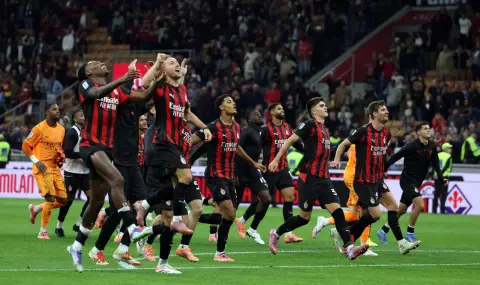 Милан свали Наполи от върха след драматично дерби на „Сан Сиро“ - 1