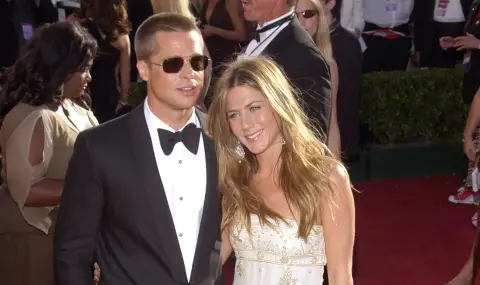 Рийз Уидърспун разкри в какви отношения са днес Дженифър Анистън и Брад Пит - 1