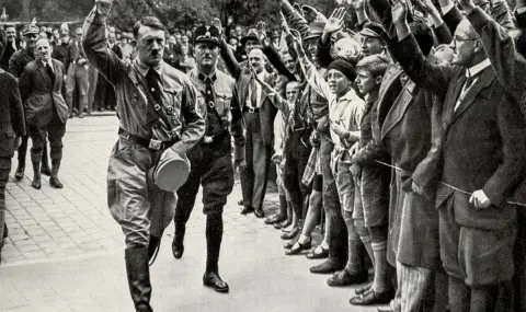 2 август 1934: Как Хитлер стана фюрер на Германия - 1