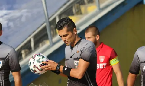 ЦСКА изрази недоволство от избора на Георги Давидов за съдия на дербито със Славия - 1