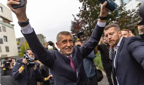 Движение ANO официално печели изборите в Чехия - 1