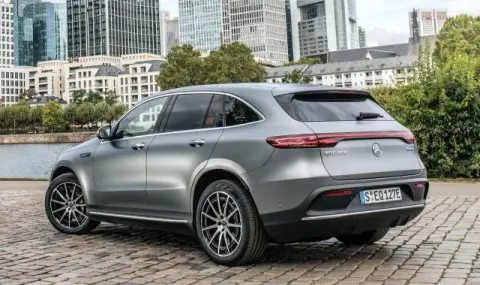 Mercedes тайно „пенсионира“ EQC, името все пак ще се използва в бъдеще - 1