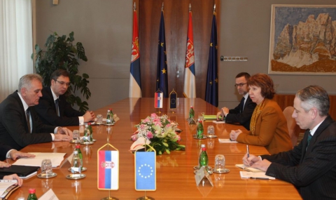 Преговорите между Косово и Сърбия в задънена улица - 1
