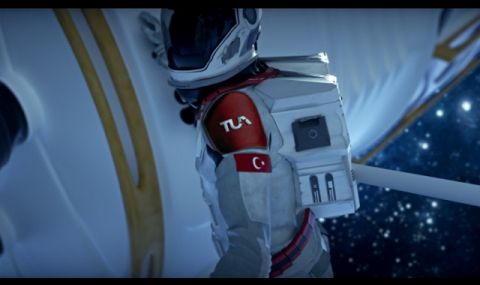 Турчин в космоса, мисия до Луната, кебап в стратосферата - турската космическа програма вдъхновява - 1