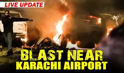 Two Chinese killed in an explosion near the airport in the Pakistani city of Karachi  - 1