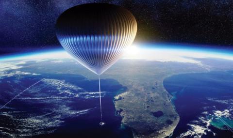 Искате ли да летите в космоса с балон? Скоро ще имате такава възможност (ВИДЕО) - 1