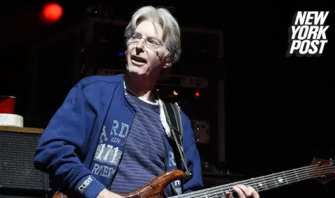 Grateful Dead bassist Phil Lesh dies at 84 VIDEO  - 1