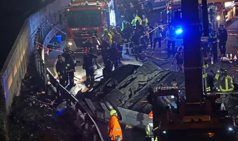 Тежка катастрофа в Италия с туристически автобус от Северна Македония - 1
