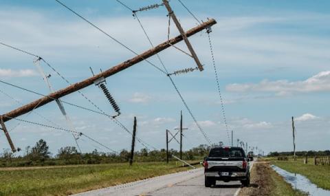  Четири жертви на урагана Лора в Луизиана - 1
