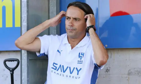 Ал Хилал пред дилема: Бъдещето на Симоне Индзаги под въпрос след спад във формата - 1