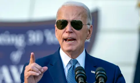 Biden: China continues aggressive behavior in South China Sea and Taiwan Strait  - 1