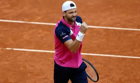 Григор Димитров ще играе срещу квалификант на старта на 15-ия си пореден "Ролан Гарос" - 1