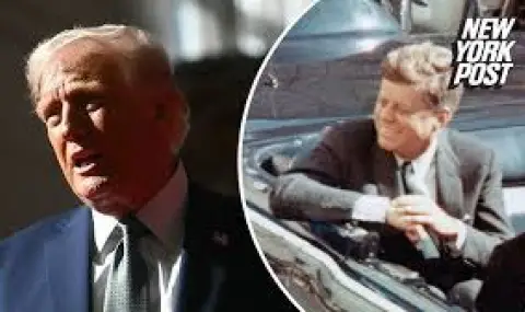 "It's going to be very interesting" - 80,000 pages of files on assassinated President Kennedy are being released VIDEO  - 1