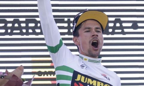 Словенският колоездач Примож Роглич спечели Обиколката на Каталуния - 1