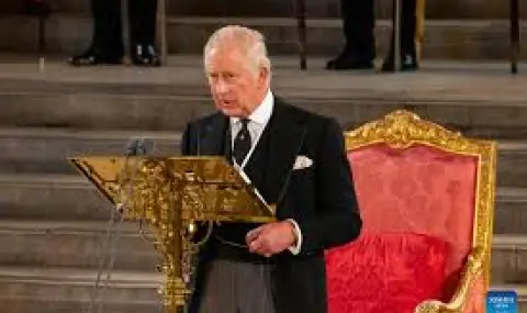 Изтече част от речта на Чарлз III пред Конгреса: Народите ни споделят дълг към състрадание и насърчаване на мира