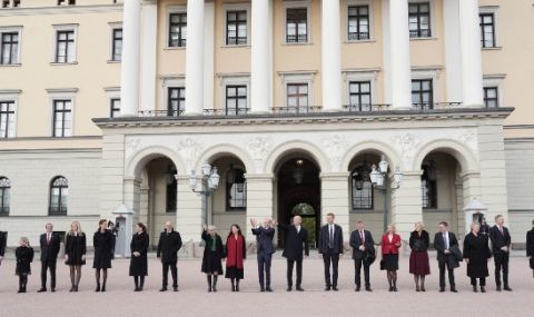 Жените са мнозинство в новото правителство на Норвегия - 1