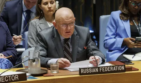 Russia's UN envoy: Ukraine war won't be solved in a day as Trump promises  - 1
