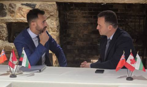 Станков: Работим за разширяване на портфолиото на българската ядрена енергетика с нови модерни технологии - 1