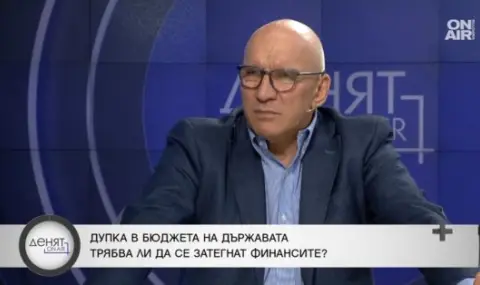 Хампарцумян: Планът за възстановяване и устойчивост беше грешно написан